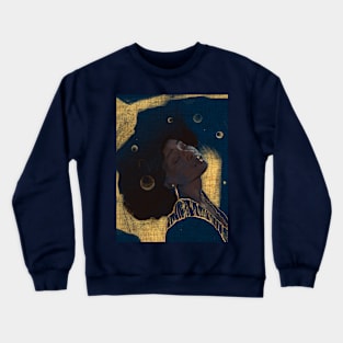 Black Moon Crewneck Sweatshirt